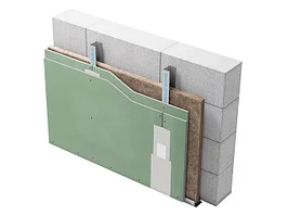 Каркасная звукоизоляция стен Стандарт