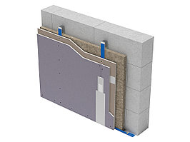Каркасная звукоизоляция стен Комфорт
