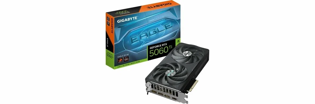 Видеокарта GIGABYTE GeForce RTX™ 5060 Ti EAGLE OC 8G GV-N506TEAGLE OC-8GD, фото 1