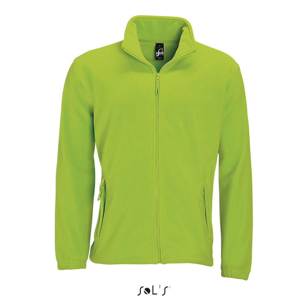 Sols SOL'S NORTH MEN'S ZIPPED FLEECE JACKET