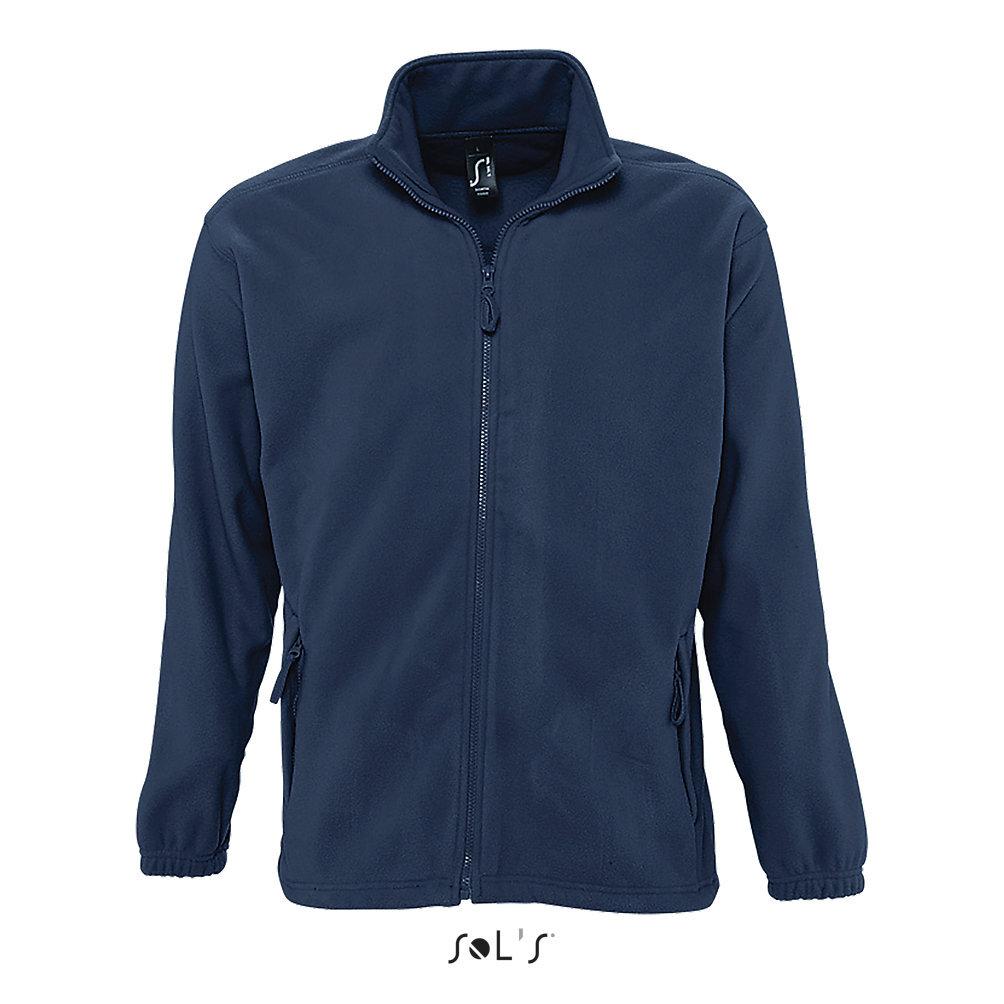 Sols SOL'S NORTH MEN'S ZIPPED FLEECE JACKET