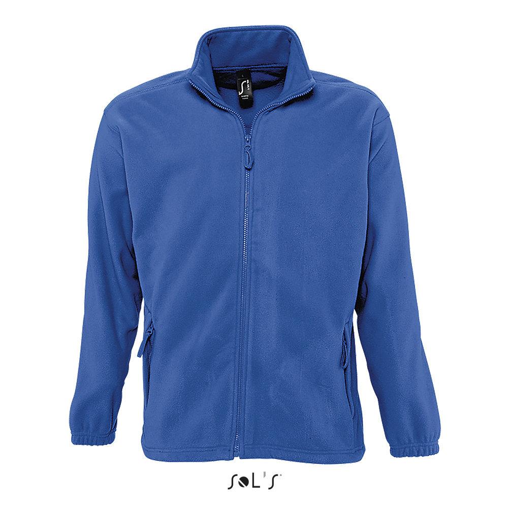 Sols SOL'S NORTH MEN'S ZIPPED FLEECE JACKET