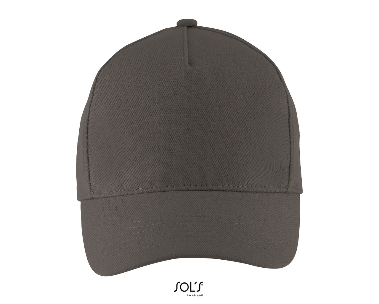 Sols Бейсболка LONG BEACH, 5 клиньев, фото 1