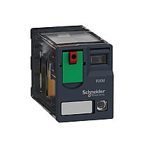 Интерфейс релесі RXM SE RXM2AB2P7 жарық диоды 12А 230В айнымалы ток. ағымдағы 2P