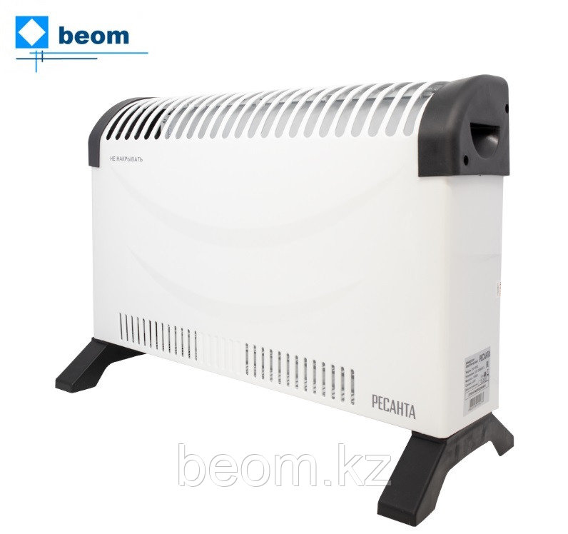 Конвектор ОК-1500C стич Ресанта (1,5 кВт | 220В | 15 м2 | Вес, кг1.6 | термостат | настенный | напольный), фото 1