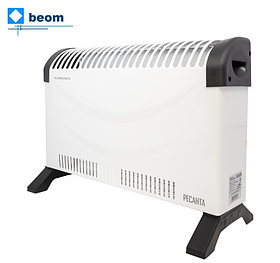 Конвектор ОК-1500C стич Ресанта (1,5 кВт | 220В | 15 м2 | Вес, кг1.6 | термостат | настенный | напольный)