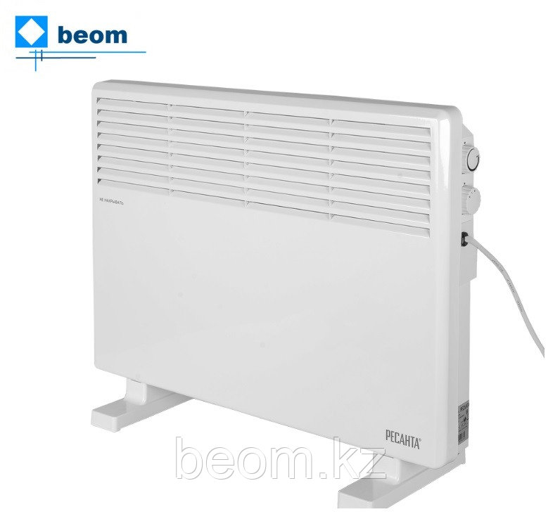 Конвектор ОК-1500 СН Ресанта (1,5 кВт | 220В | 15 м2 | Вес, кг 2.9| термостат | настенный | напольный), фото 1