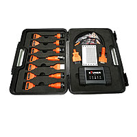 XTUNER T1 Диагностический инструмент для тяжелых грузовиков с поддержкой Wi-Fi сканер автомобильный