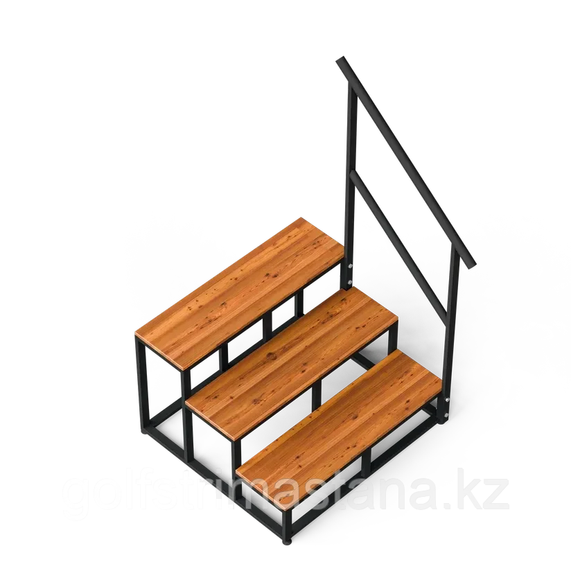 Лестница с поручнем для купелей POLARSPA