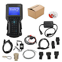 Tech2 Scanner для GM Диагностический инструмент Tech 2 с CANdi и TIS2000 для GM/SAAB/OPEL/SUZUKI/ISUZU/Holden