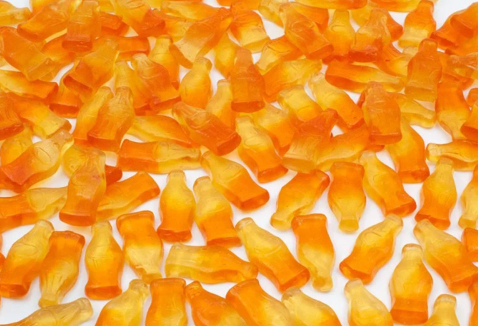 Мармелад Бутылочка Spritz со вкусом апельсина  1кг /RAVAZZI Италия/