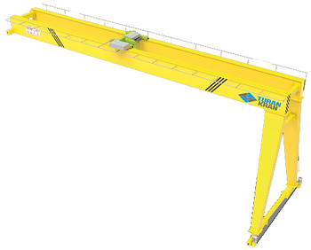 Полукозловой кран 20 тонн