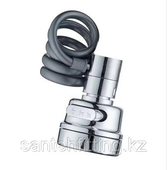 Запчасти к смесителю голова гибкого гусака с 3 функциями 3-fun *, фото 1