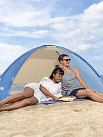 Палатка пляжная 2-местная Bestway BEACH GROUND 2 TENT, 200×120×90 см, трекинговая, однослойная, зелё ...