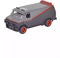 Модель машины Фургон GMC 1:36 (12см) свет, звук, Инерционный механизм FY6248-12D