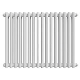 Дизайн-радиатор Royal Thermo Shift R22 C2050 - 16 секц. RAL9016, фото 2