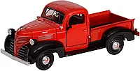 Модель машины 1941 Plymouth Pickup Красный 1:24 Motormax 73278