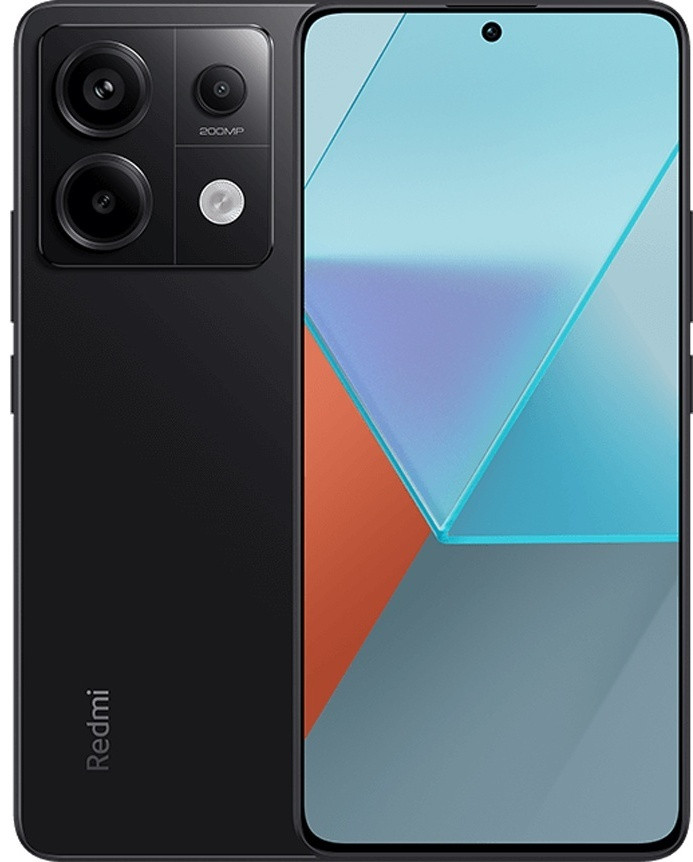 Xiaomi Redmi Note 13 Pro 5G 12/512Gb черный