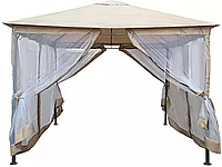 Тент с москитной сеткой 3*3*2,7 м RUSH WAY