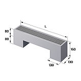 Конвектор напольный Royal Thermo STEP-80/130/500-1-N-SS-LG-NA, фото 2