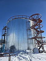 Резервуар Вертикальный Стальной РВС 500 м3