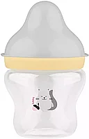 Бутылочка для кормления LUBBY с соск. мол., от 0 мес, 125 мл 23569