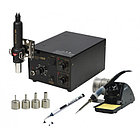 AOYUE 908+  Термовоздушная паяльная станция с паяльником, фото 2