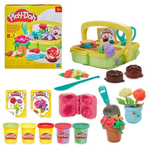 Hasbro Play-Doh G0492 Игровой Набор Цветы