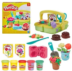 Hasbro Play-Doh G0492 Игровой Набор Цветы
