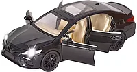 Модель машины Toyota Camry 1:24 (19см) свет, звук, Инерционный механизм 39280