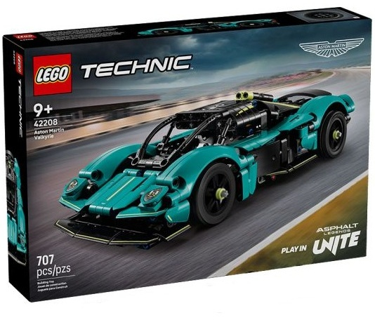 Lego 42208 Техник Aston Martin Valkyrie