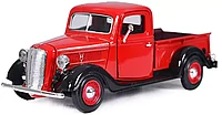 Модель машины Ford Pickup 1937 1:24 73233AC Motormax