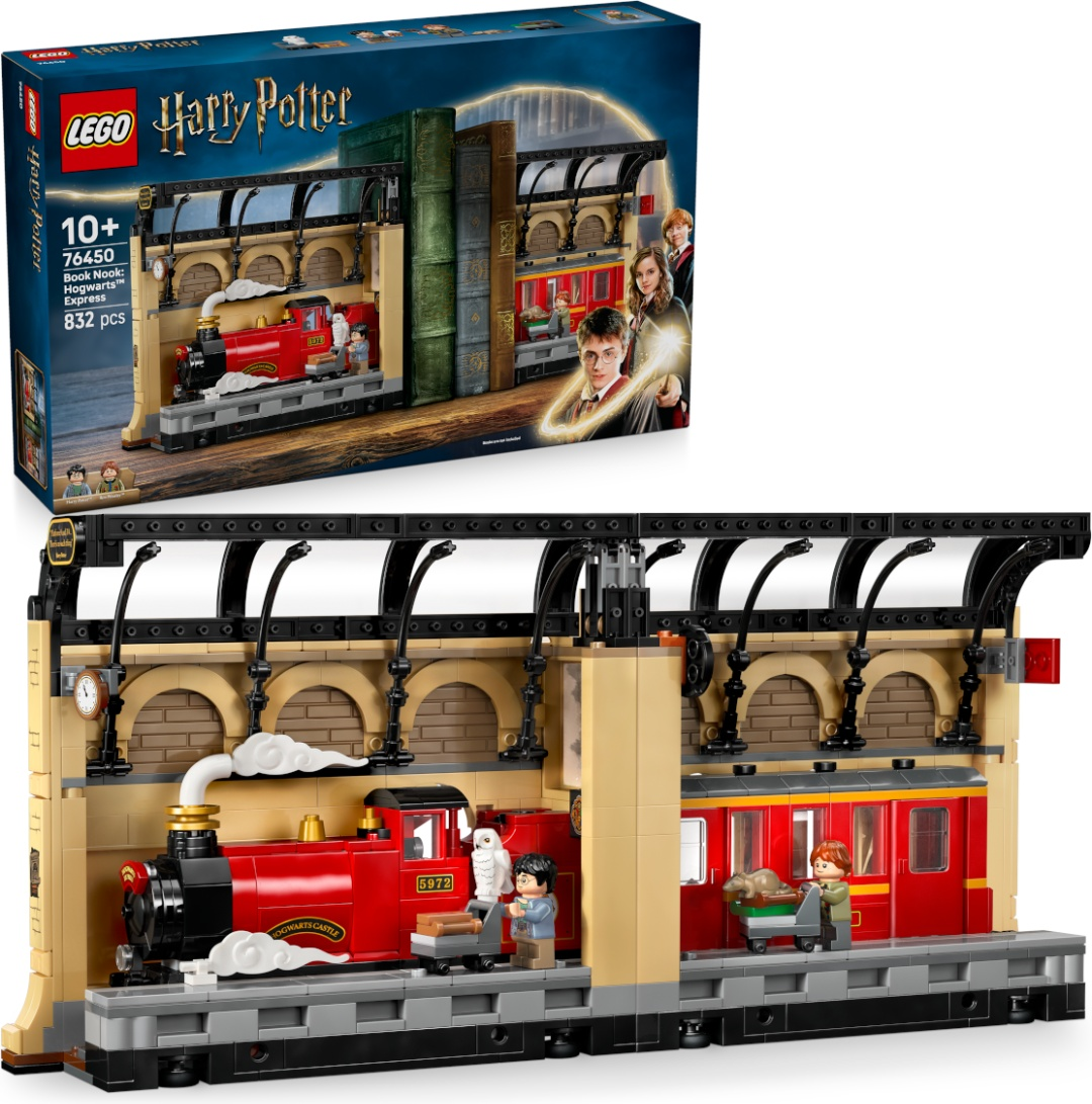 Lego 76450 Гарри Поттер Вставка на полку: Хогвартс-экспресс, фото 1