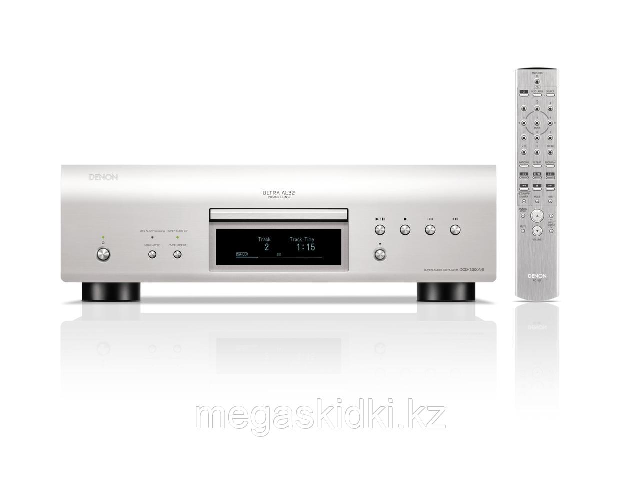 CD-проигрыватель Denon DCD-3000NE Серебро