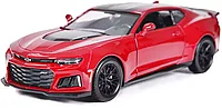 Модель машины Chevrolet (Chevy) Camaro ZL1 2017 1:24 79351 Motormax