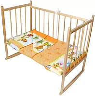 Комплект постельного белья для новорожденных Текстильная Лавка Лимпопо бязь