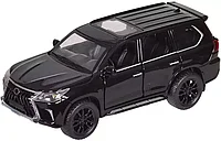 Модель машины Lexus LX570 1:32 (16см) свет, звук, Инерционный механизм 32633