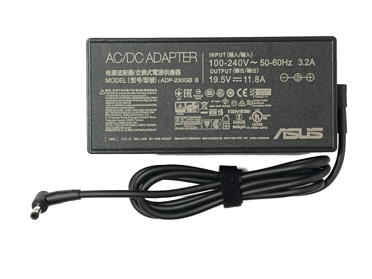 Блок питания для ноутбука Asus 19.5v 11.8А 5.5x2.5mm