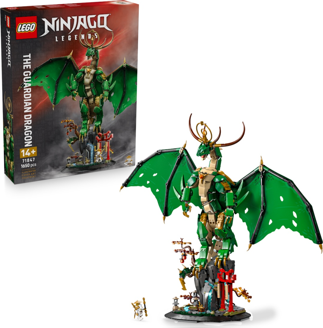 Lego 71847 Ниндзяго Дракон-хранитель