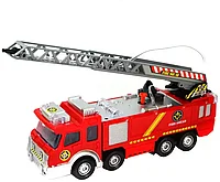 Игрушка на батарейках Машина Пожарная с водяной пушкой ZYB-B0724