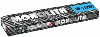 Электроды сварочные МР-3 ПРОМ TM MONOLITH д 4 мм уп. 5 кг