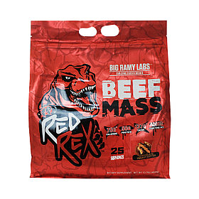 Гейнер сбалансированный Big Ramy Labs Red Rex Beef Mass 25 порций 4854 гр
