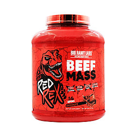 Гейнер сбалансированный Big Ramy Labs Red Rex Beef Mass 15 порций 2722 гр