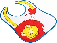 Нагрудник с липучкой Lucky Baby