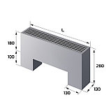 Конвектор напольный Royal Thermo STEP-180/130/500-3-N-SS-LG-NA, фото 5