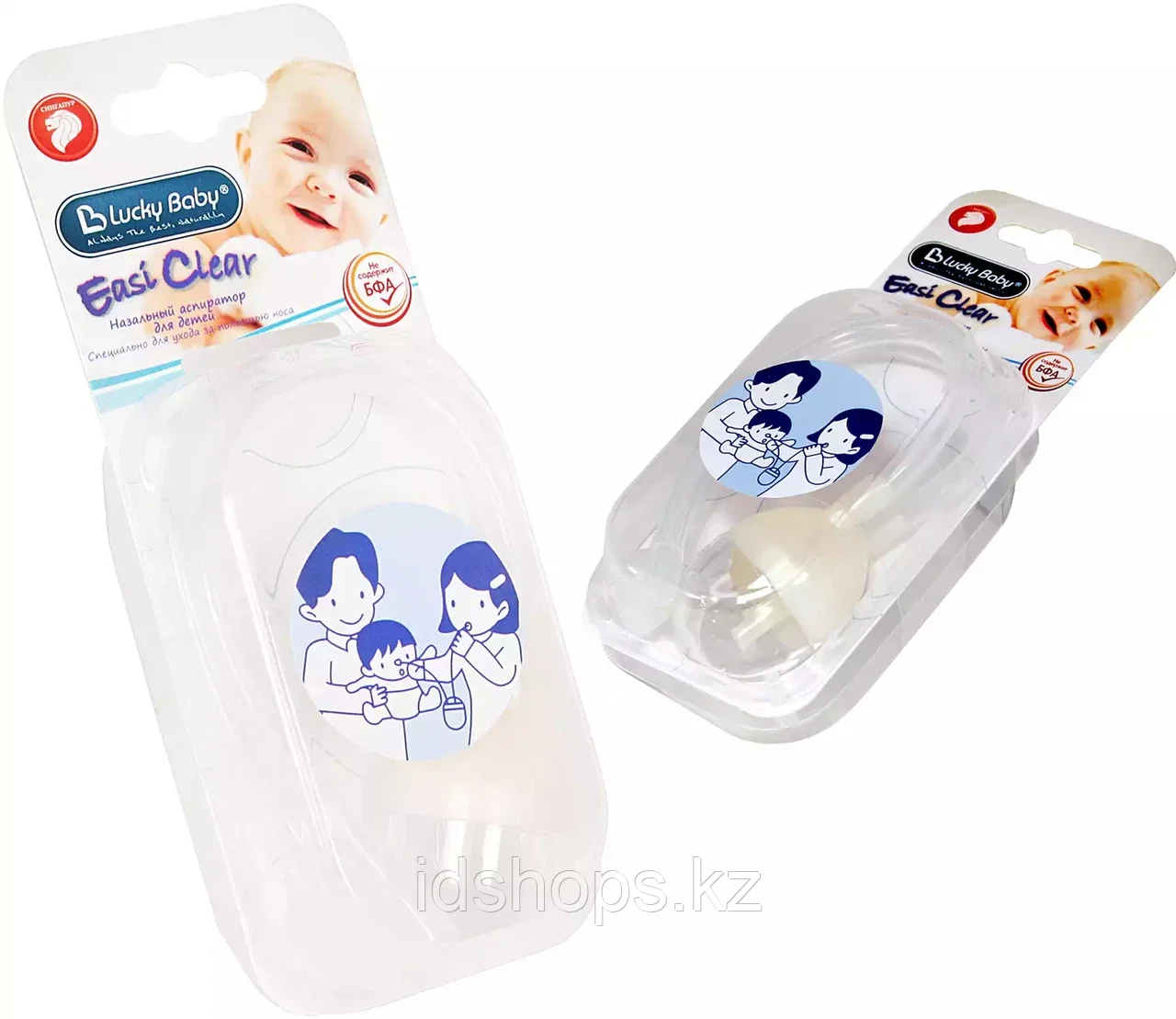 Назальный аспиратор Lucky Baby - фото 1 - id-p124826457