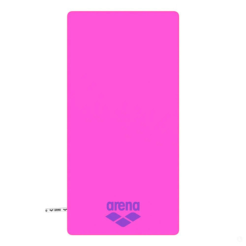 Полотенце из микрофибры Arena Gym Smart Microfiber Towel 100*50 shocking pink violet