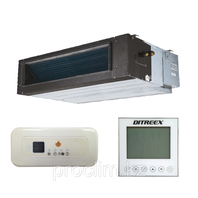 Канальный кондиционер DITREEX-48: DFH-48N3DV