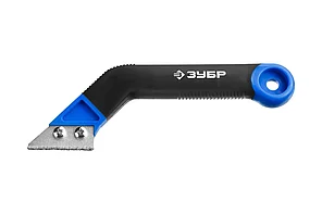 Скребок по кафелю, карбид вольфрама, 2 лезвия, ЗУБР 200 мм