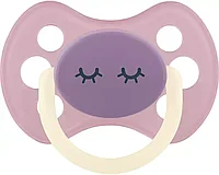 Пустышка just lubby, со светящимся кольцом